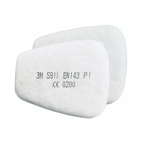 3M 5911 Dust filter P1 R