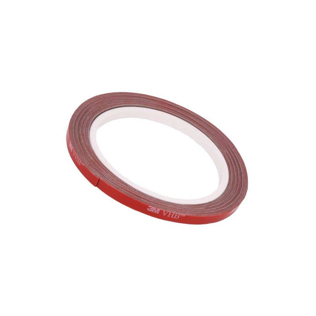 (3M-60-6-5) 3M Tape: fixing; W:6mm; L:5m
