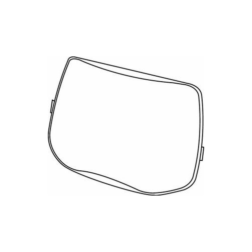 3M Ārējais aizsargstikls Speedglas 9100, karstumnoturīgs