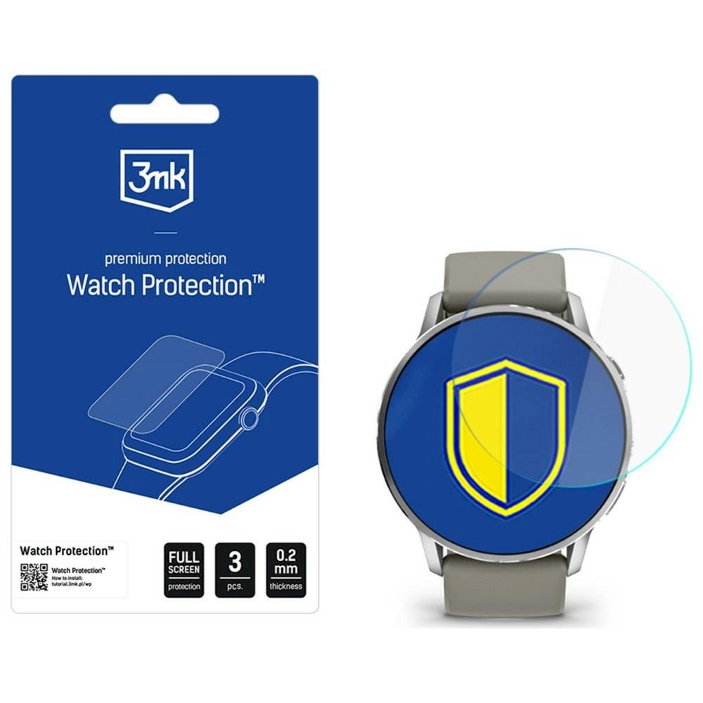 3MK ARC Fullscreen Watch Protector 45mm