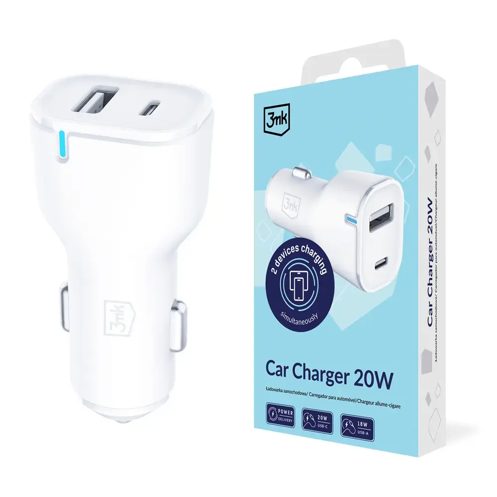 3mk Protection 3mk Car Charger 20W