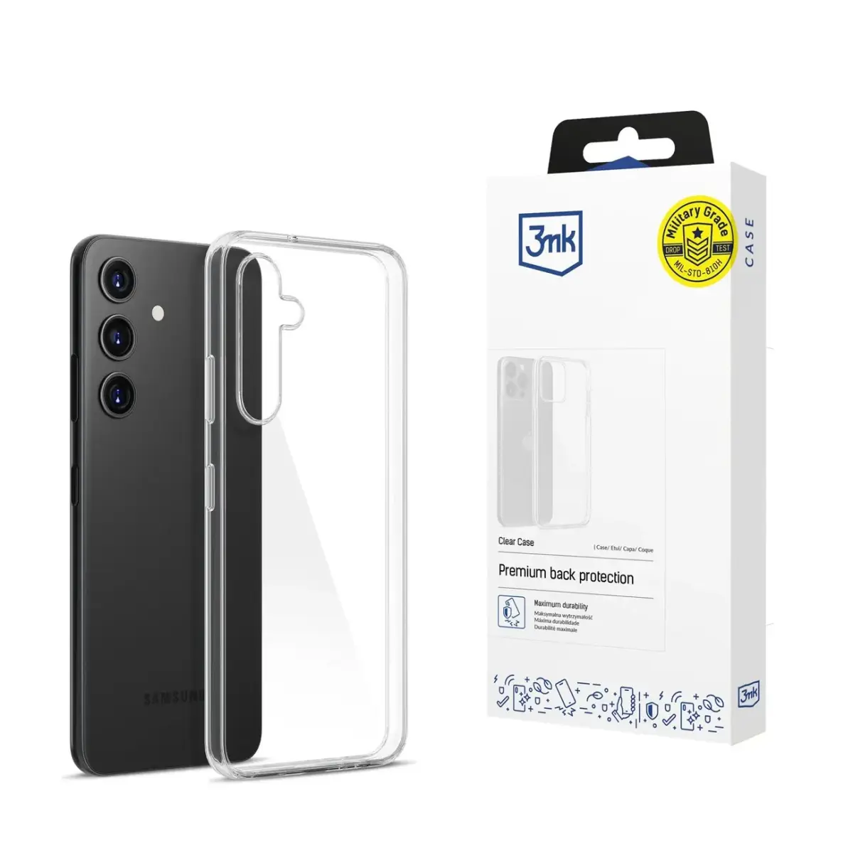 Samsung Galaxy S24 - 3mk Clear
