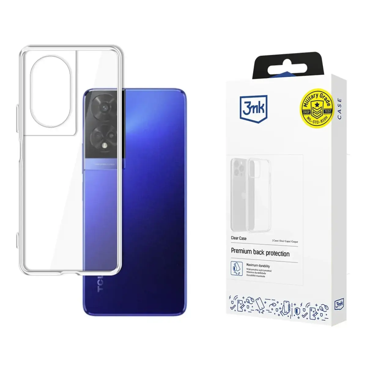 3mk Protection 3mk Clear Case for