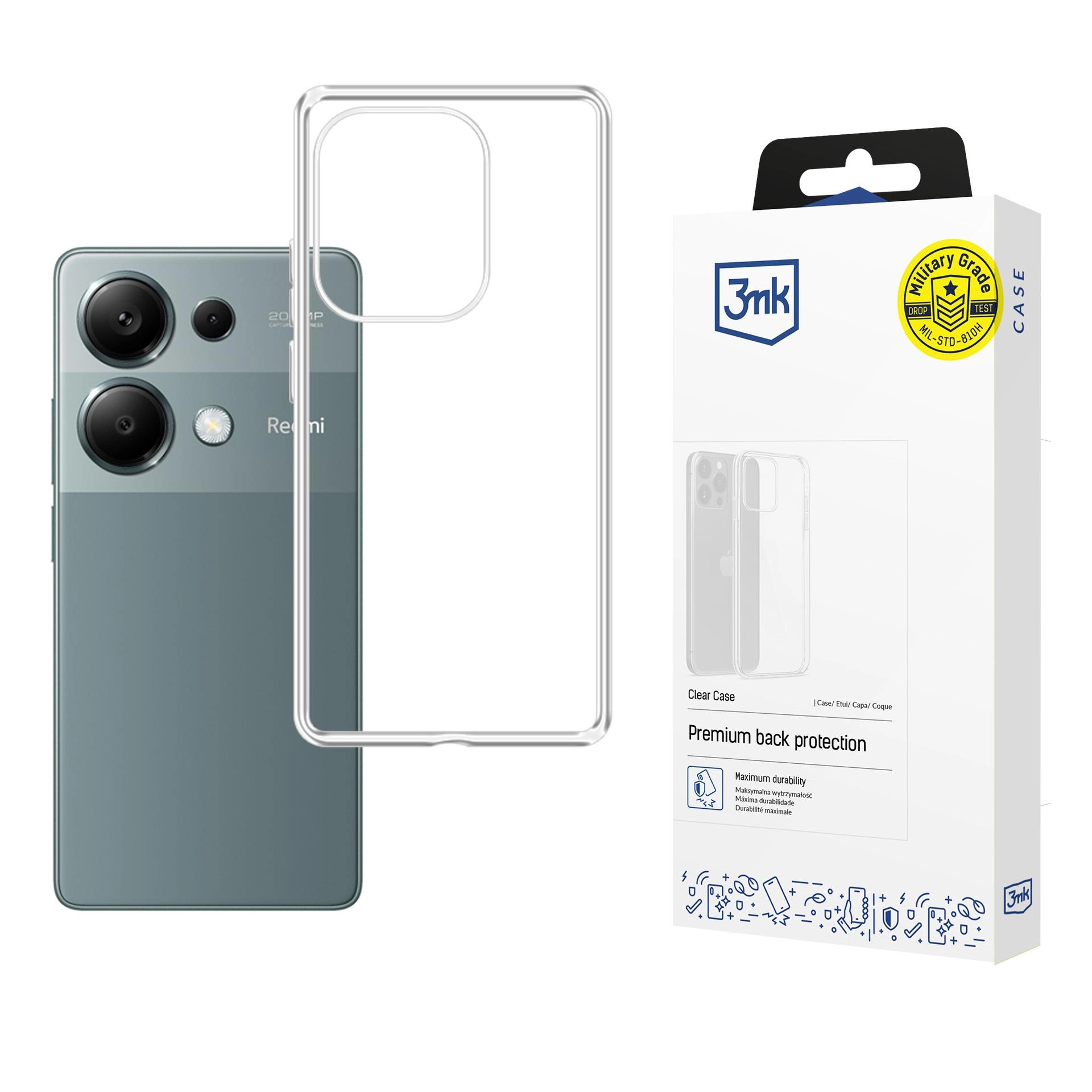 OEM 3MK CLEAR CASE FÃR XIAOMI