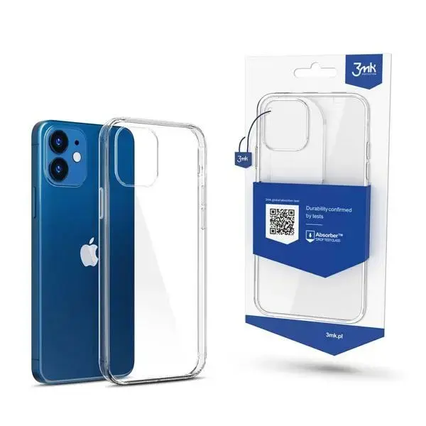 3mk Protection 3MK Clear Case iPhone