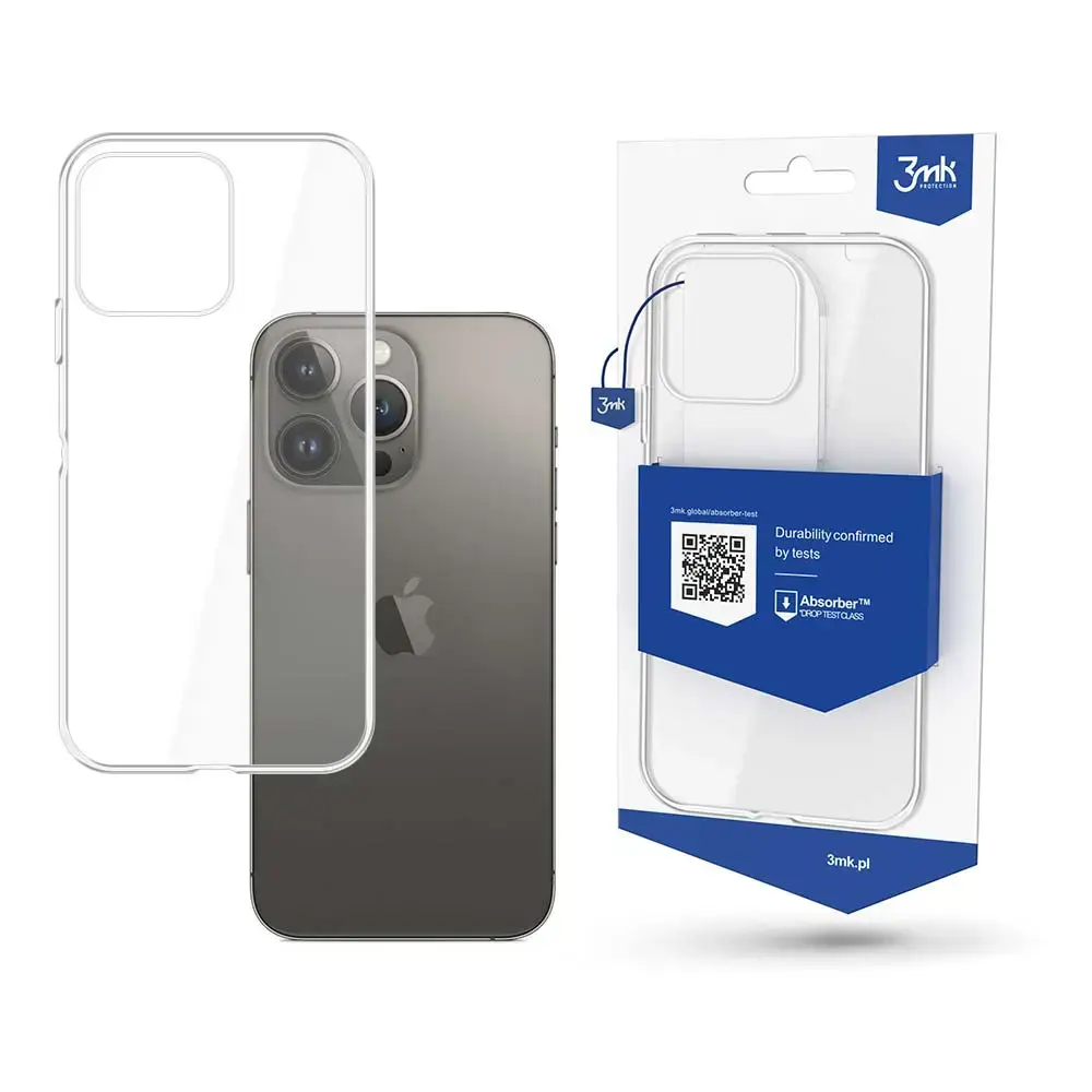 3mk Protection 3mk Clear Case silikona