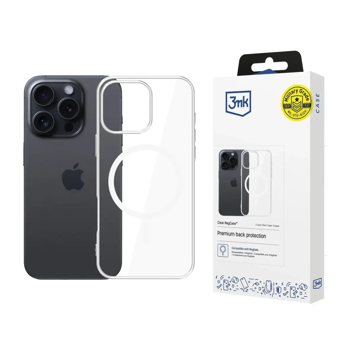 3mk Protection 3mk Clear MagCase Case