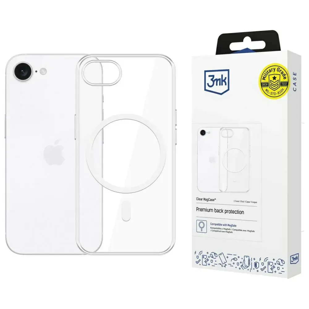 3mk Protection 3MK Clear MagCase for