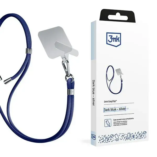 3mk Protection 3MK EasyClip Dark Blue