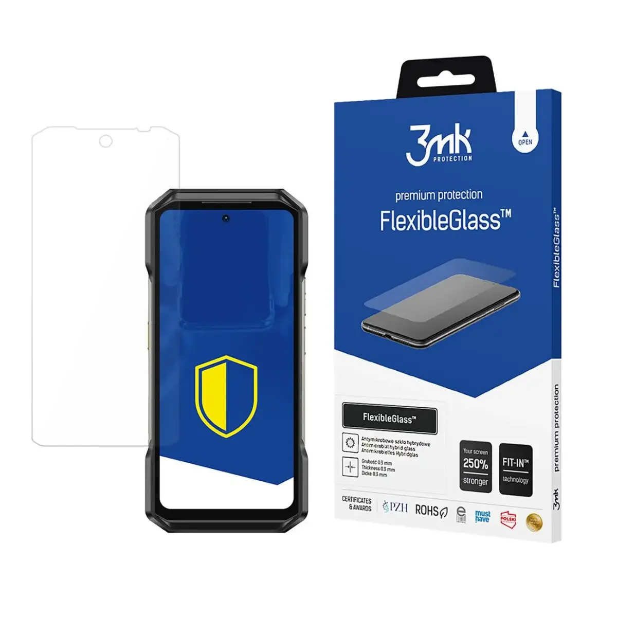 3mk Protection 3mk FlexibleGlass Hybrid Glass