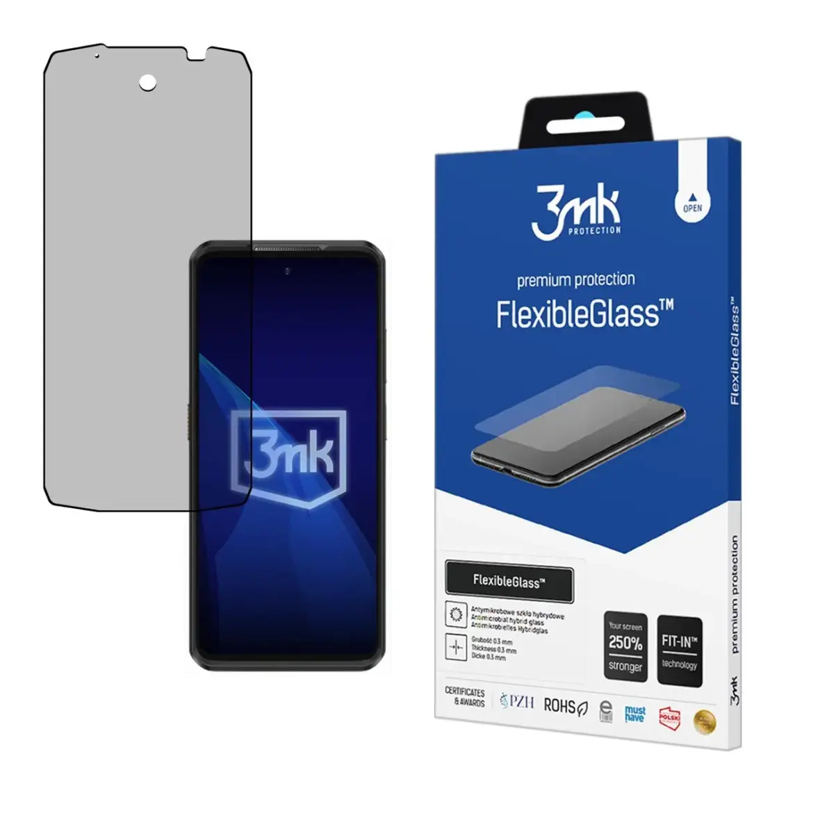 3mk Protection 3mk FlexibleGlass Hybrid Glass