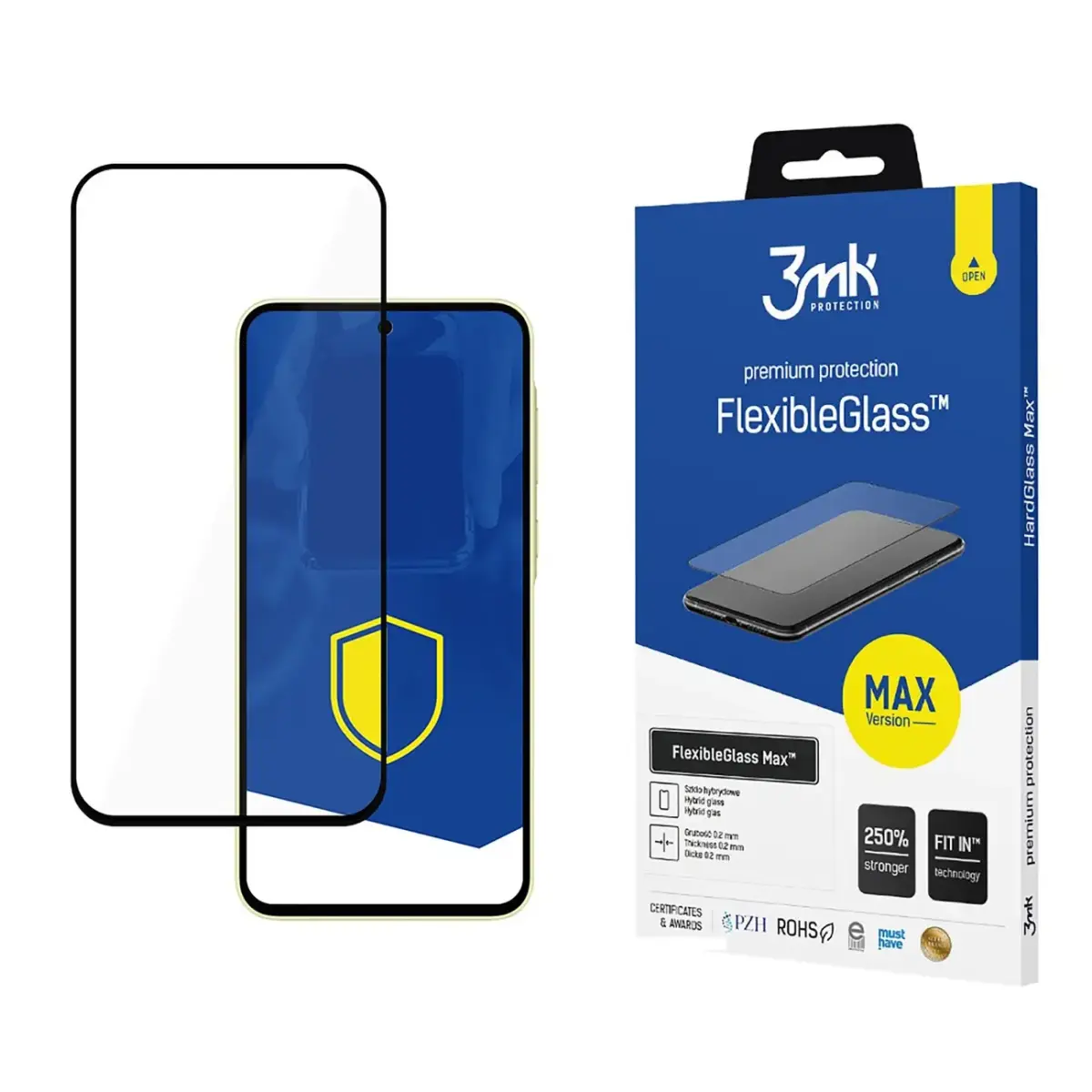3mk Protection 3mk FlexibleGlass Max aizsargstikls