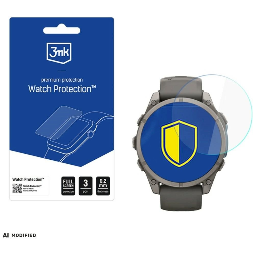 3MK FlexibleGlass Watch Aizsargstikls for Garmin