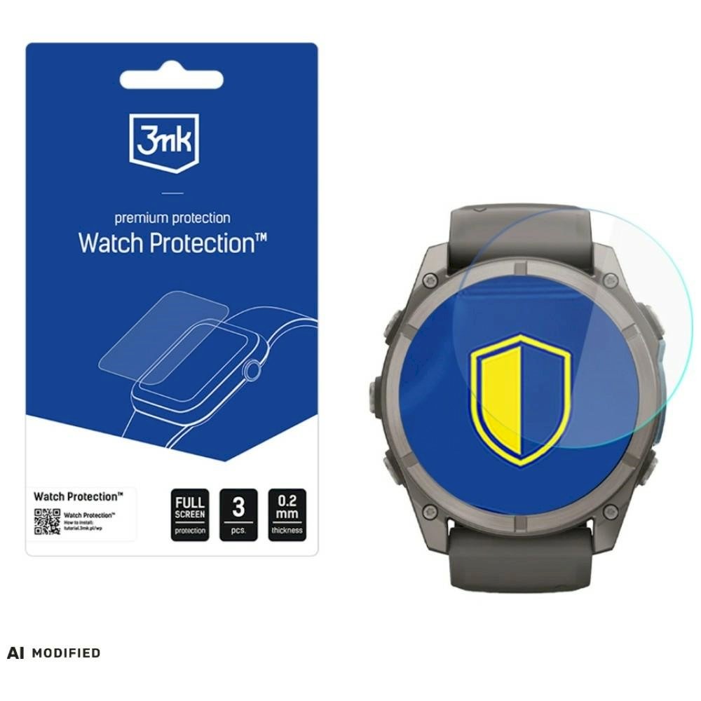 3MK FlexibleGlass Watch Aizsargstikls for Garmin