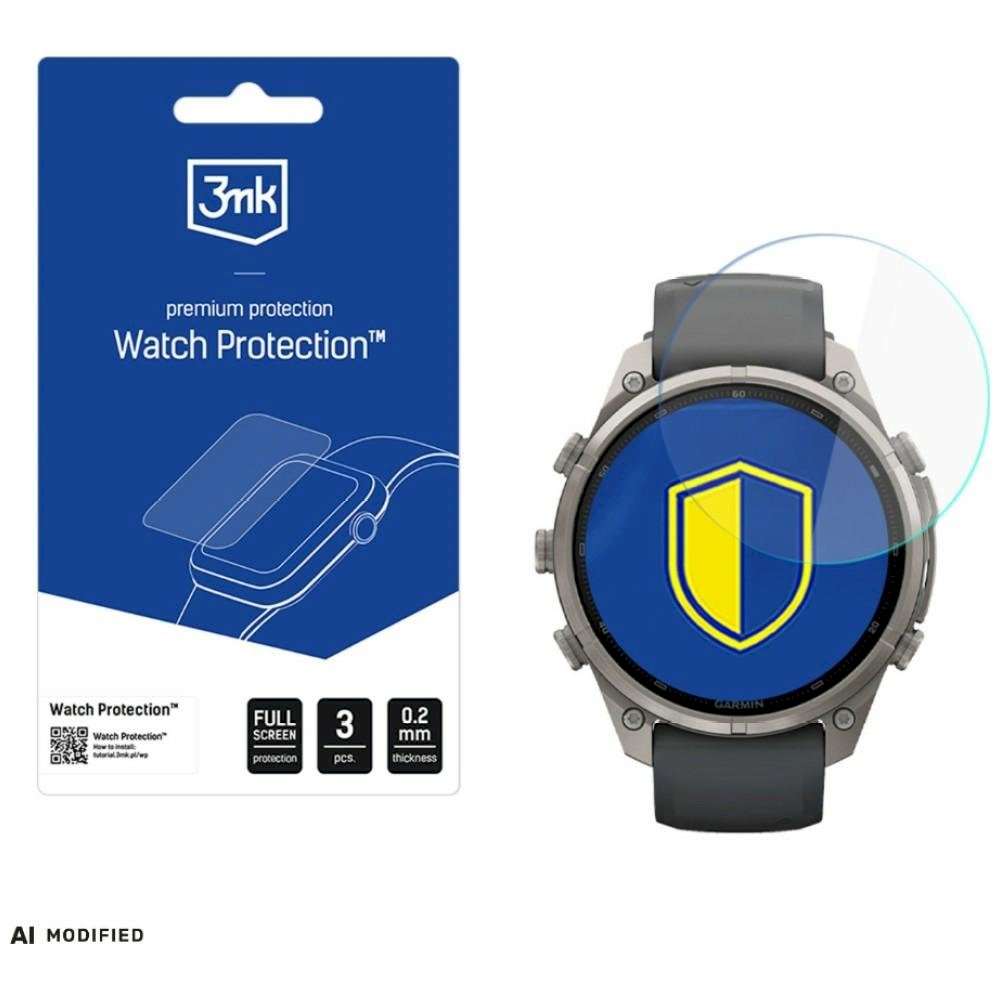 3MK FlexibleGlass Watch Aizsargstikls for Garmin