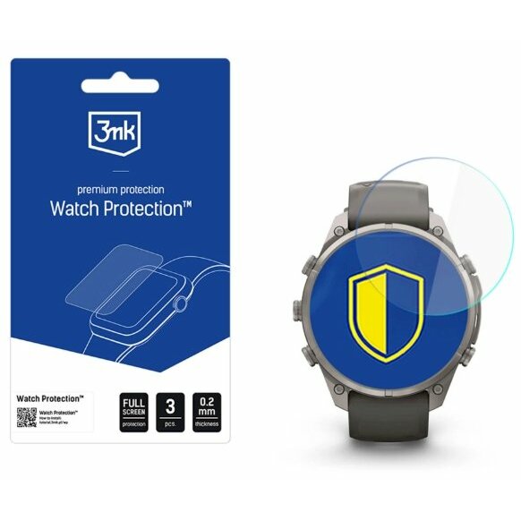 3MK FlexibleGlass Watch Aizsargstikls Garmin Fenix