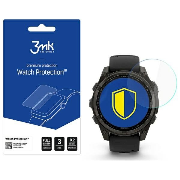 3MK FlexibleGlass Watch Solar/Sapphire 47mm Hybrid