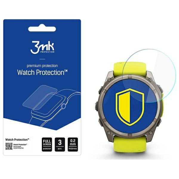 3MK FlexibleGlass Watch Solar/Sapphire 51mm Hybrid