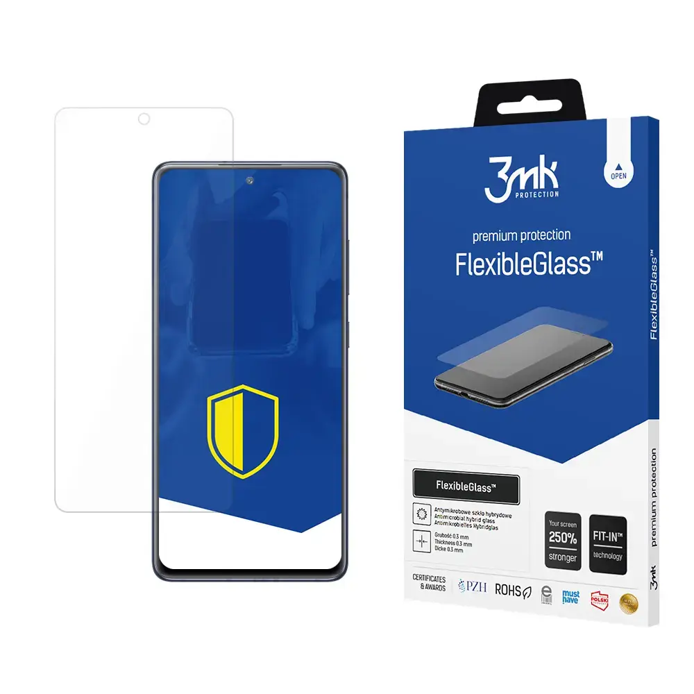 3mk Protection 3mk FlexibleGlass™ aizsargstikls telefonam