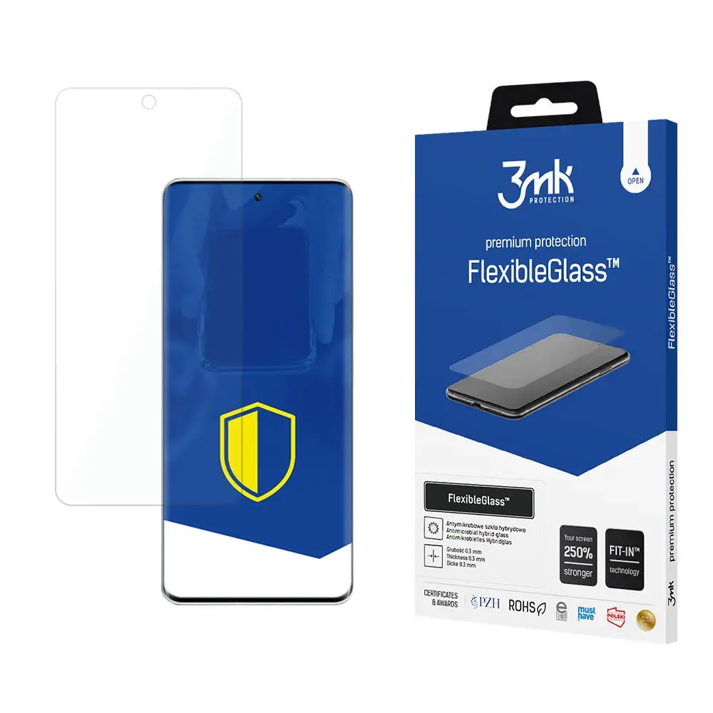 3mk Protection 3mk FlexibleGlass™ aizsargstikls telefonam