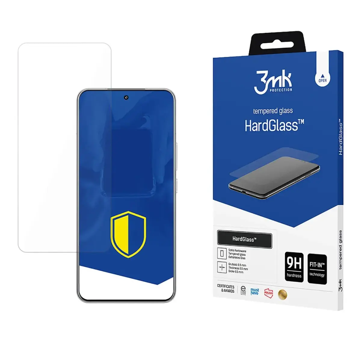 3mk Protection 3MK HardGlass aizsargstikls telefonam