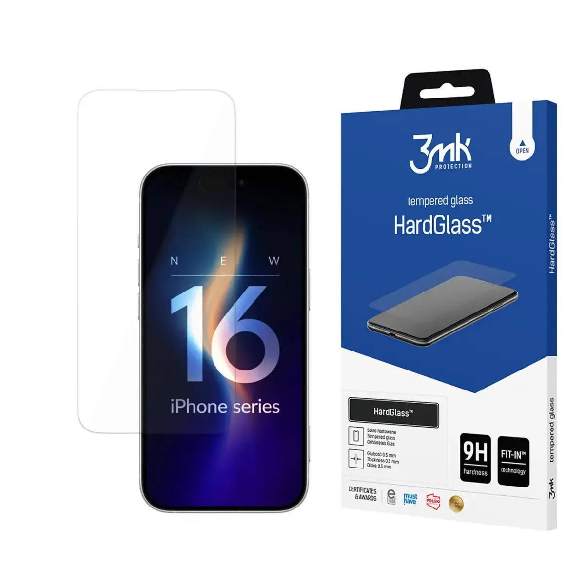 3mk Protection 3mk HardGlass ekrāna aizsargstikls