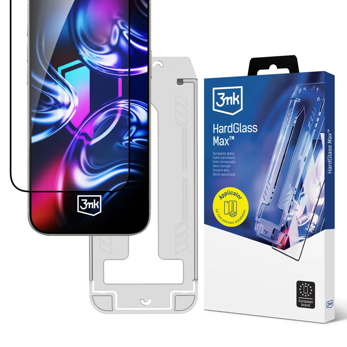 3mk Protection 3mk HardGlass Max aizsargstikls