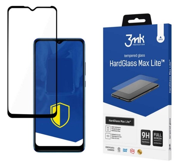 3mk HardGlass Max Lite™ Aizsargstikls TCL