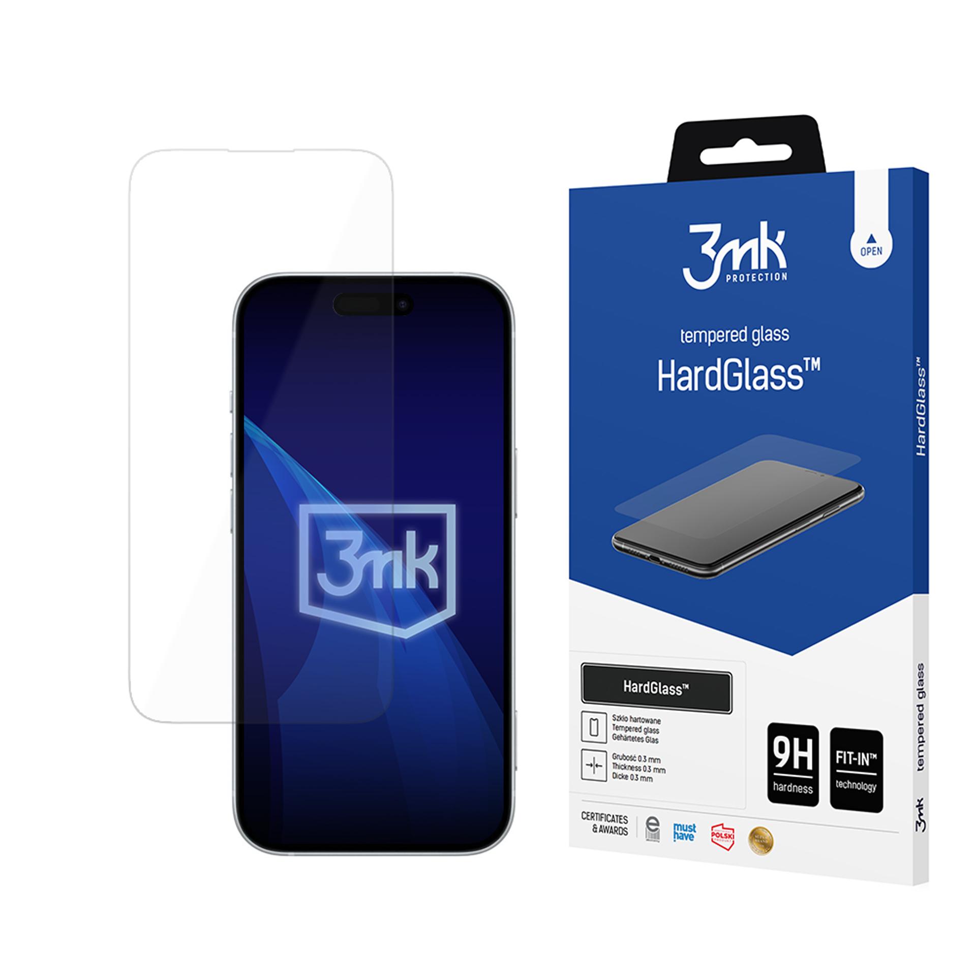 3mk Protection Szkło hartowane 3MK HardGlass
