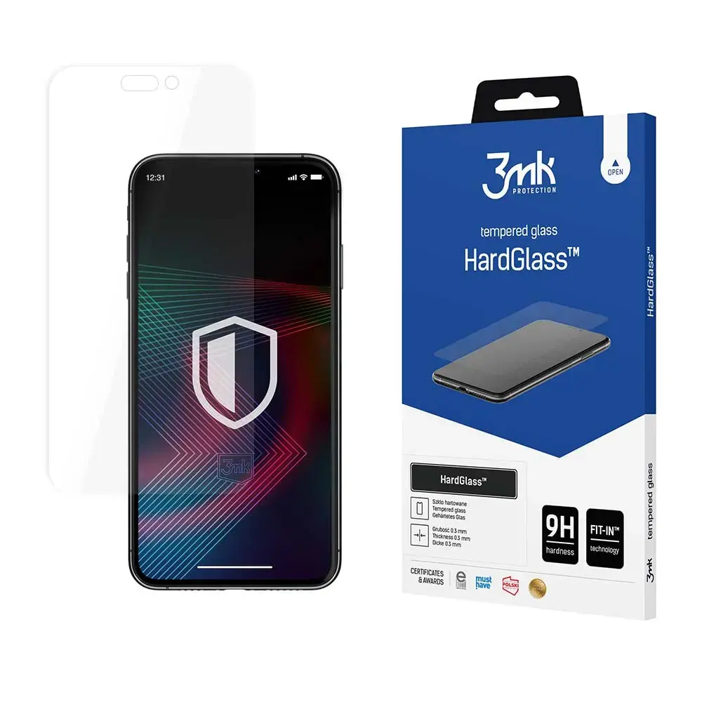 3mk Protection 3mk HardGlass™ aizsargstikls telefonam