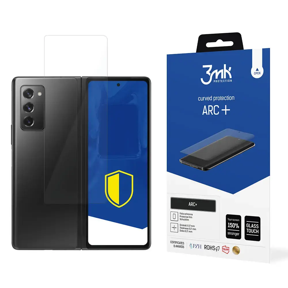 3mk Protection 3MK hibrīdaizsargstikls telefonam Samsung