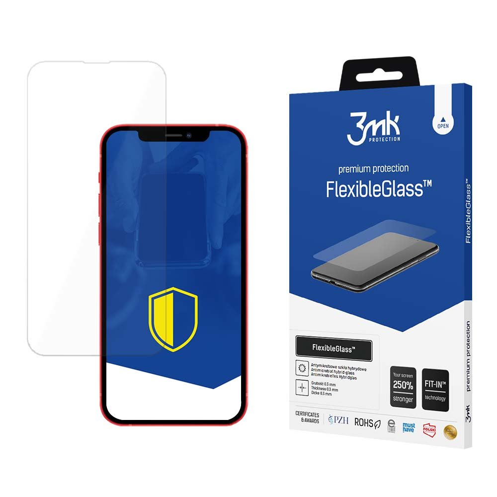 3mk Hybrid FlexibleGlass Aizsargstikls Apple iPhone