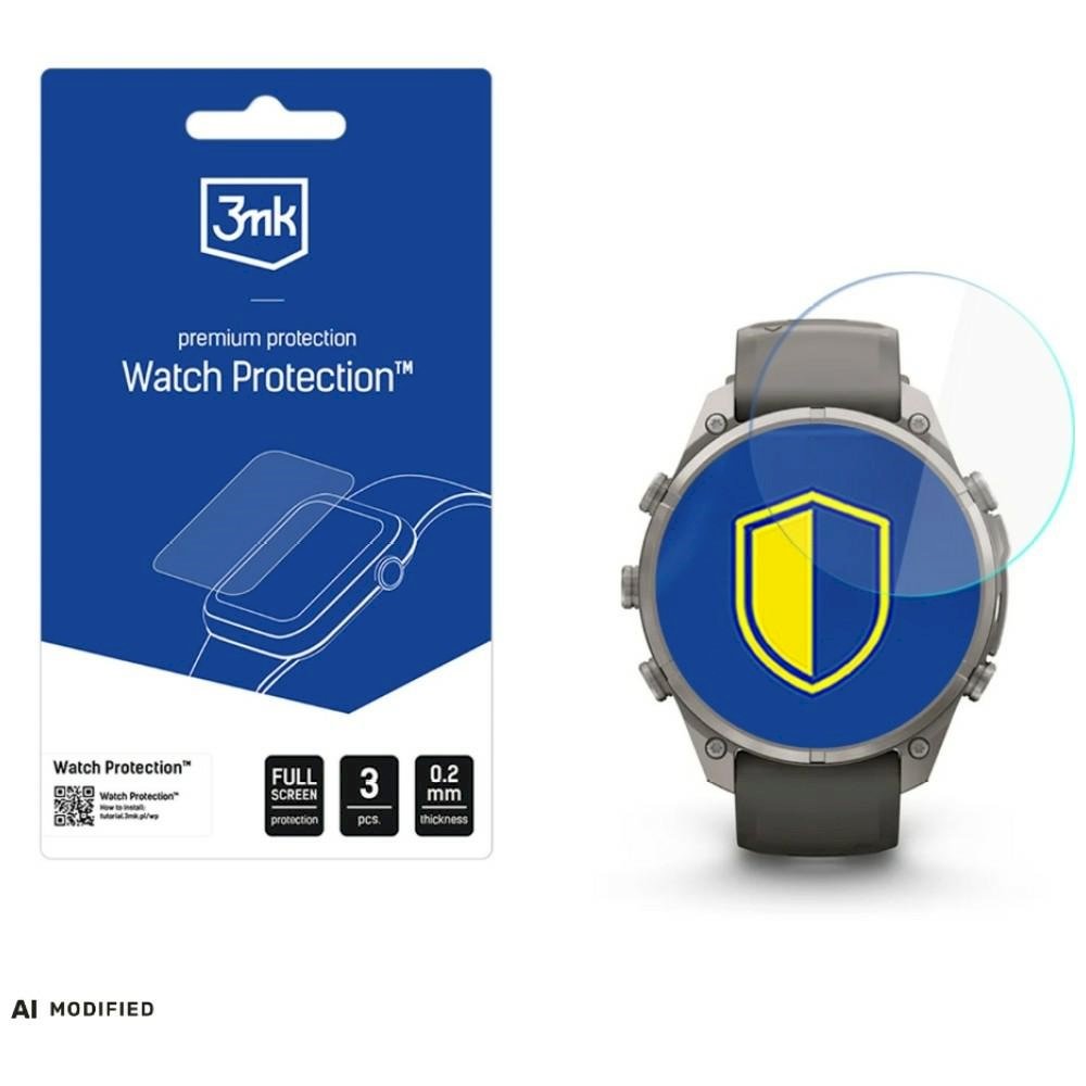 3MK Hybrid Screen Protector FlexibleGlass Aizsargstikls