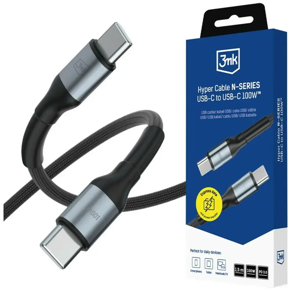 3mk Protection 3MK Hyper Cable N-SERIES