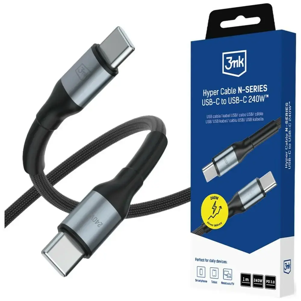 3mk Protection 3MK Hyper Cable N-SERIES