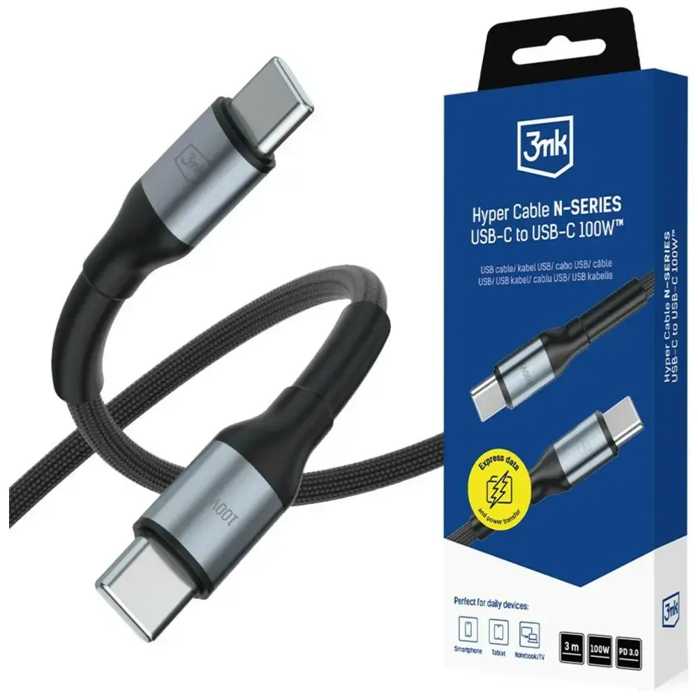 3mk Protection 3MK Hyper Cable N-SERIES