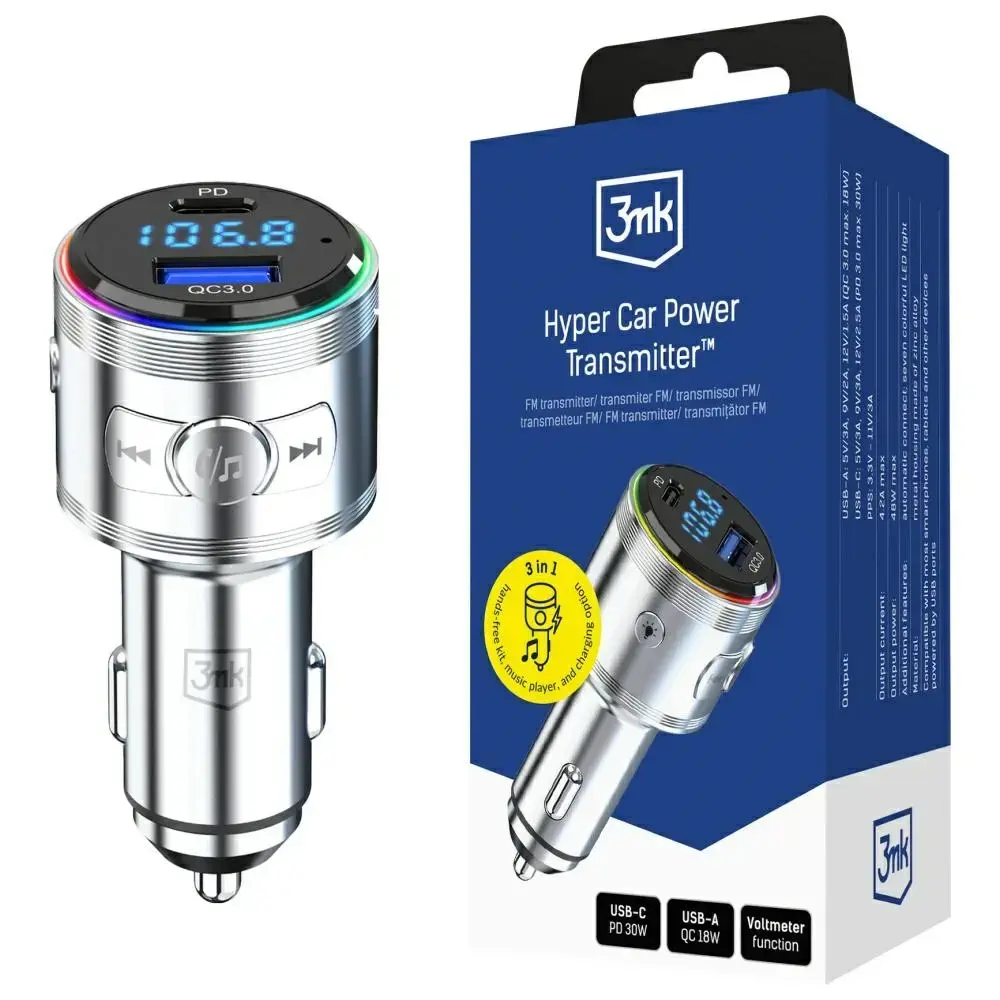 3mk Protection 3MK Hyper Car Power