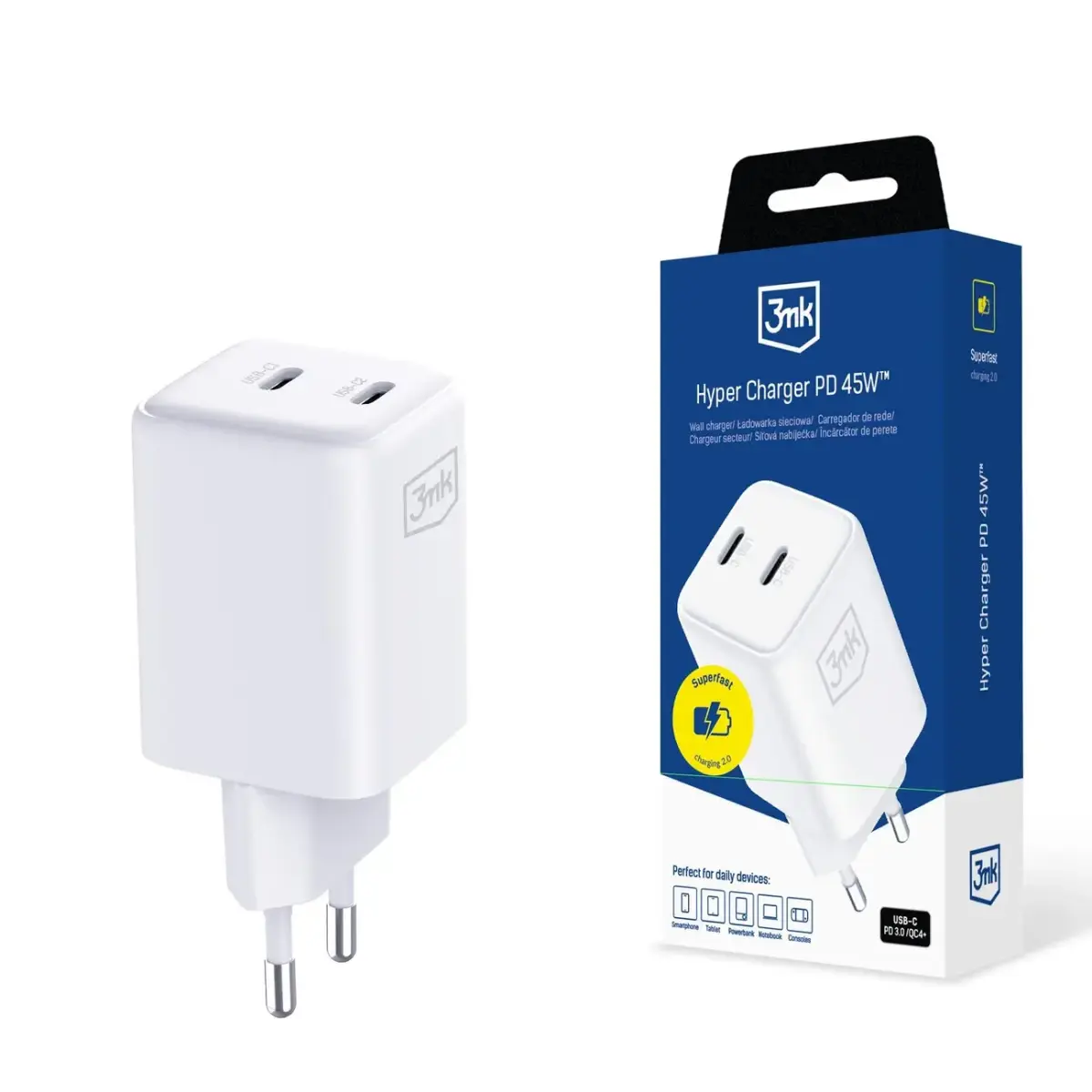 3mk Hyper Charger PD 45W GaN