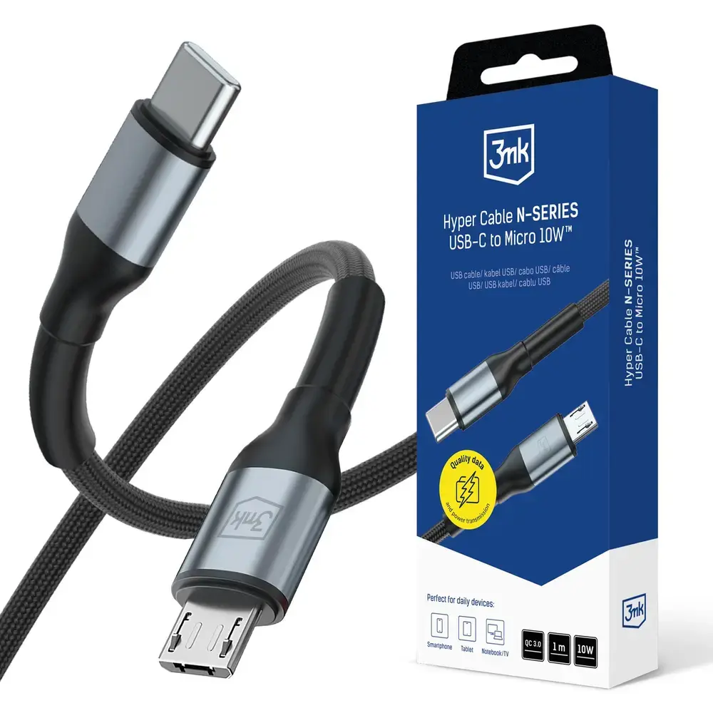 3mk Hyper N-SERIES datu pārraides un