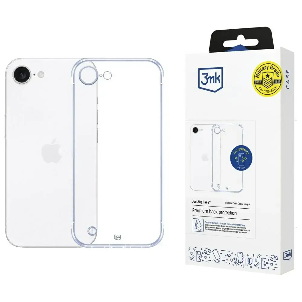 3mk Protection 3MK Just20g Clear Case