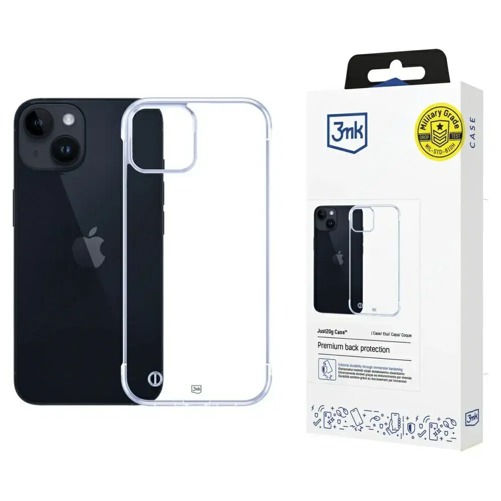 3mk Protection 3MK Just20g Clear Case