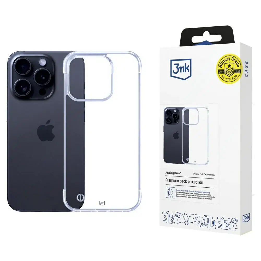 3mk Protection 3MK Just20g Clear Case
