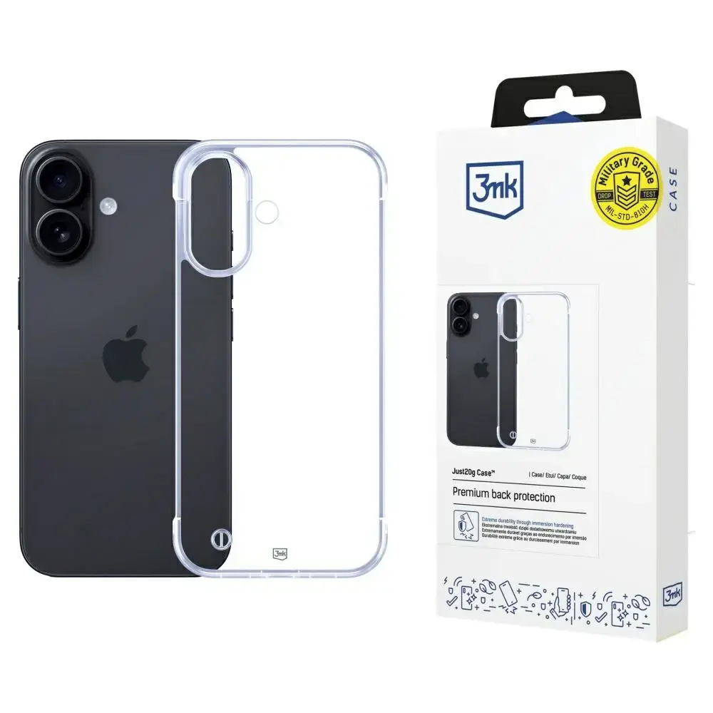 3mk Protection 3MK Just20g Clear Case