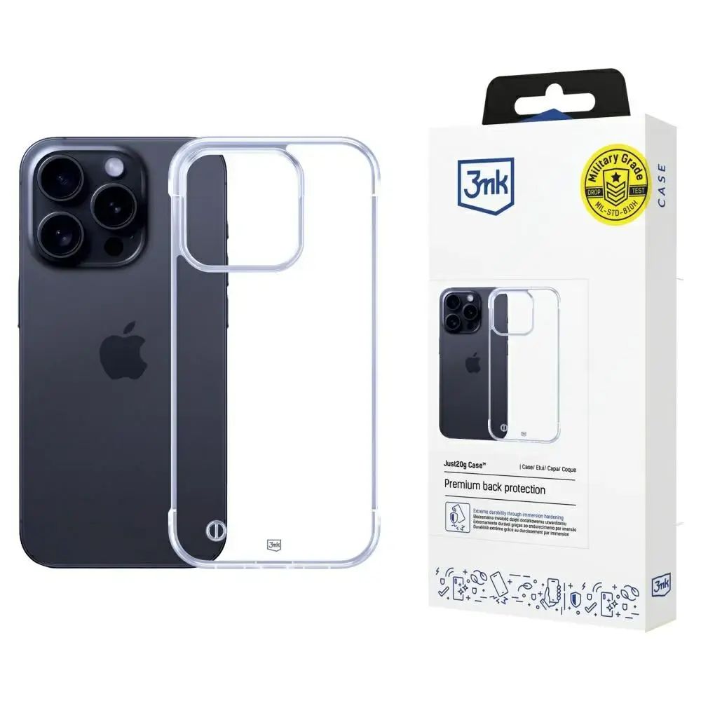 3mk Protection 3MK Just20g Clear Case