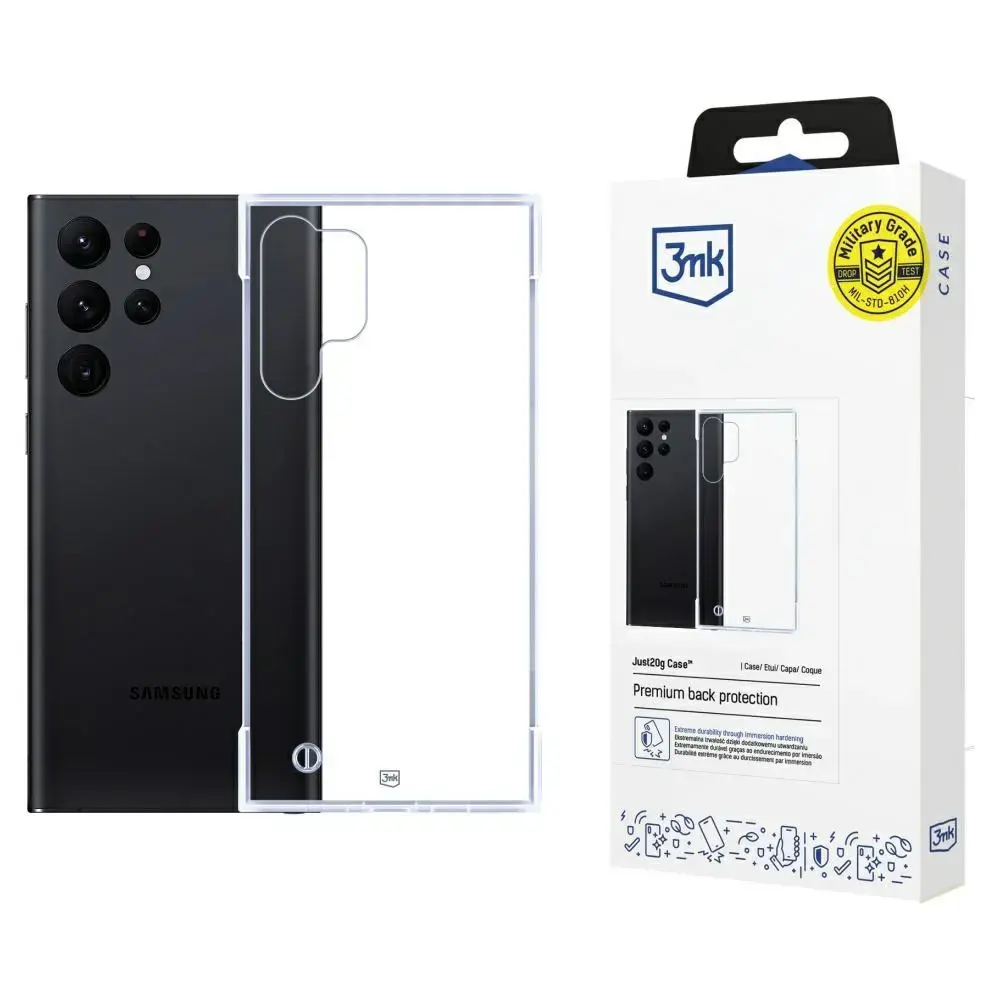 3mk Protection 3MK Just20g Clear Case