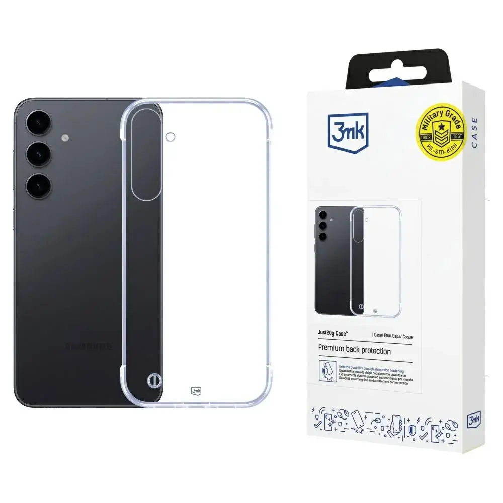 3mk Protection 3MK Just20g Clear Case