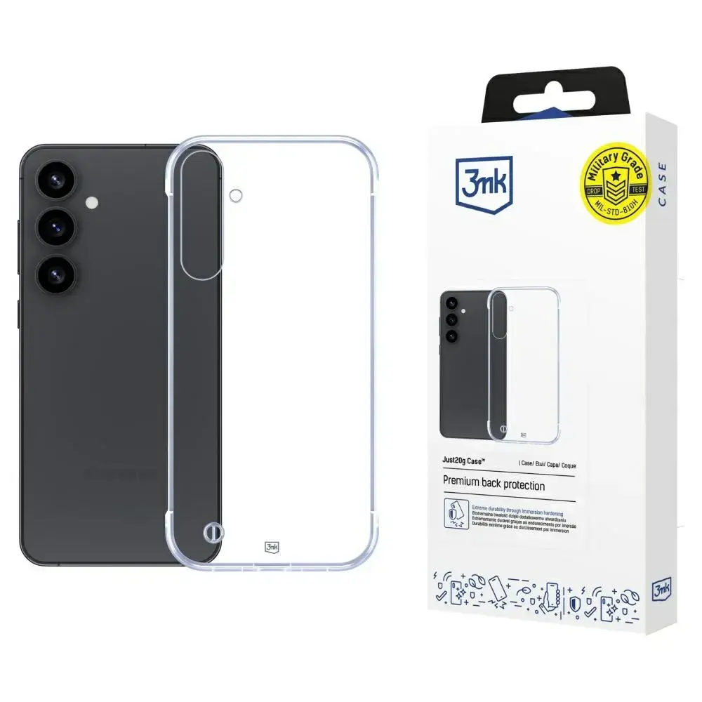 3mk Protection 3MK Just20g Clear Case