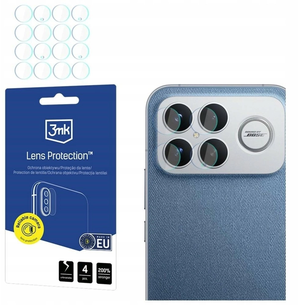 3MK Lens Protection for POCO F8