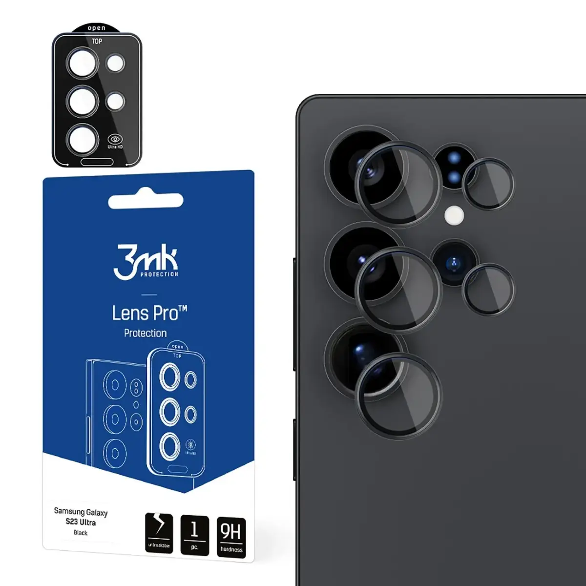 3MK Lens Protection Pro Black for