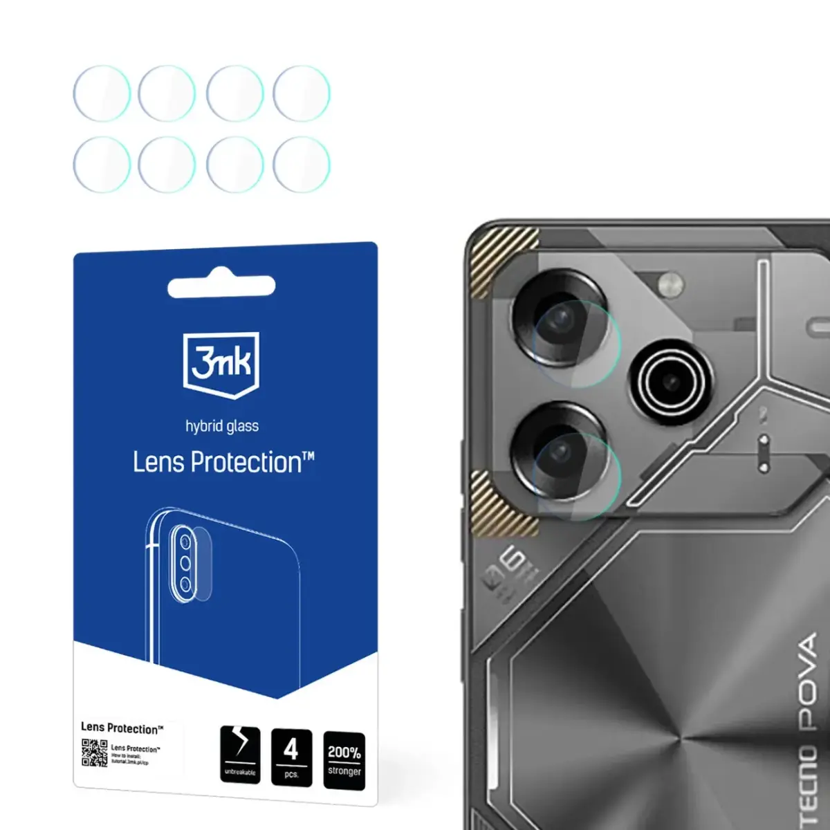 3mk Protection 3mk Lens Protectionâ¢ Hybrid